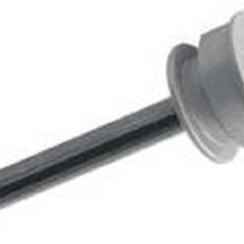 Hydraulic lift speed control piston pluge with pin l/m